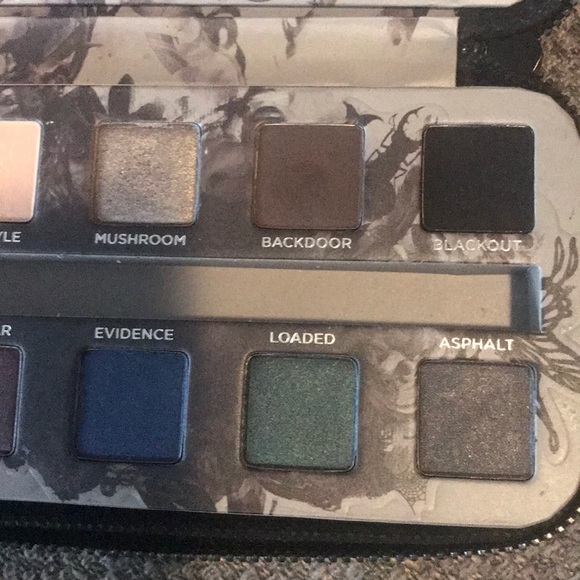 Urban Decay Smoked Eyeshadow Palette - Picture 4 of 4